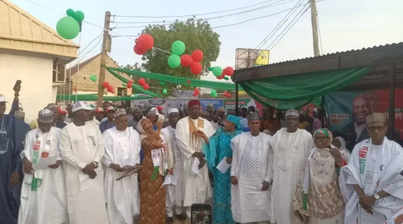 2027 polls: Wike-led PDP faction inaugurates new Exco in Sokoto