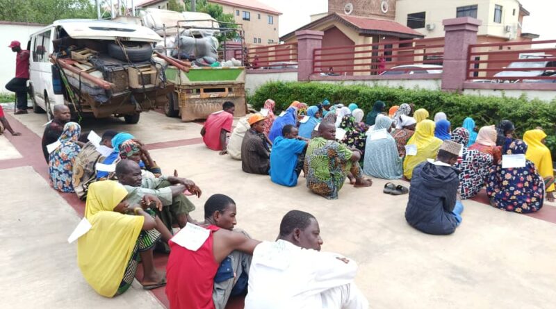 Ondo Amotekun parades 97 suspected criminals