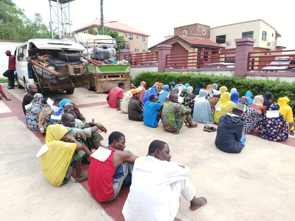 Ondo Amotekun parades 97 suspected criminals