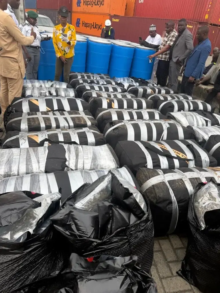 Apapa Customs intercepts ₦12.7bn Cannabis Sativa, expired drugs