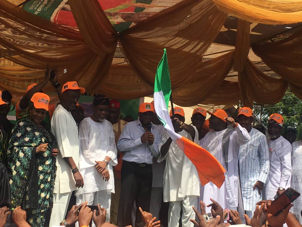 Ekiti Poll: Mark, Aregbesola bash APC, predict ADC victory