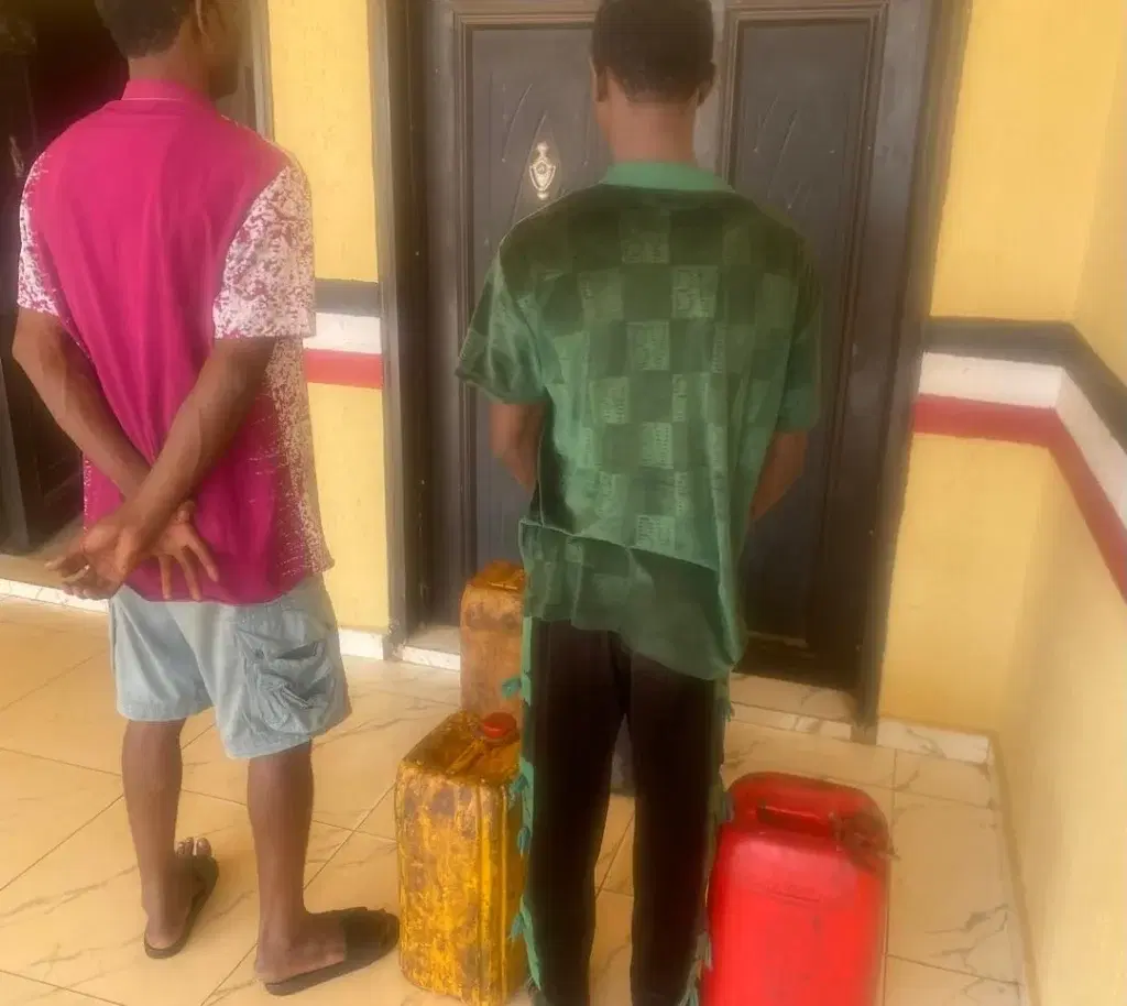 NSCDC arrests 2 for allegedly buying diesel stolen from telecom facilities