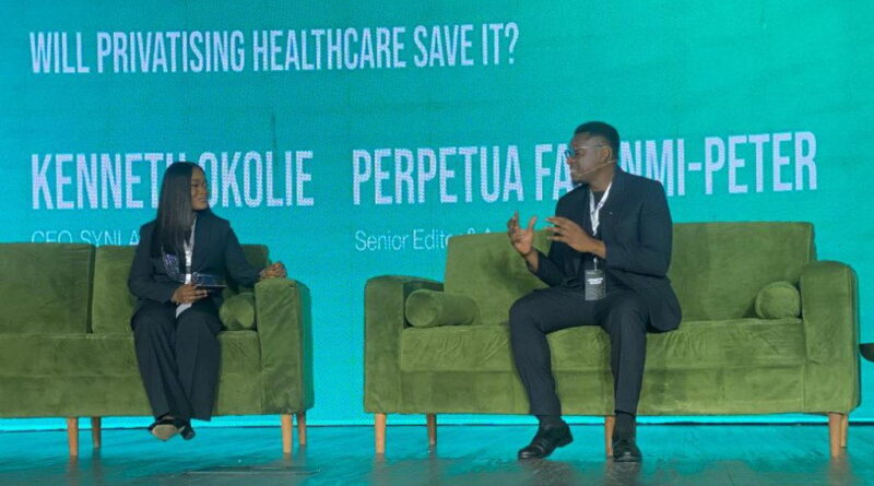 ATE 2026: When people haven’t eaten, healthcare becomes secondary — CEO Synlab, Okorie