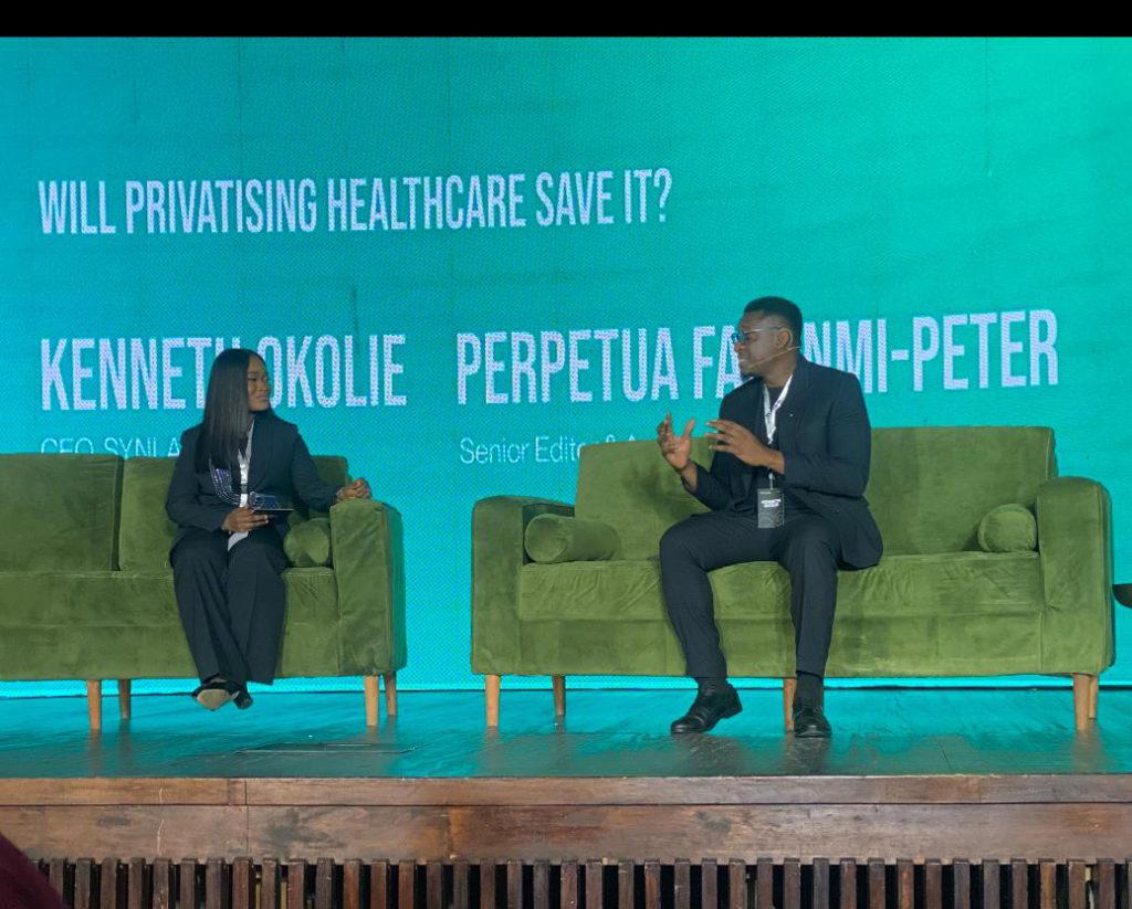 ATE 2026: When people haven’t eaten, healthcare becomes secondary — CEO Synlab, Okorie