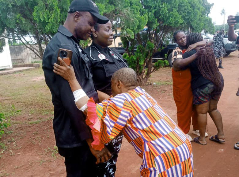 Lagos-Ogun police kill 4 kidnappers, rescue 5 victims, as ‘Operation Kósàyè’ begins