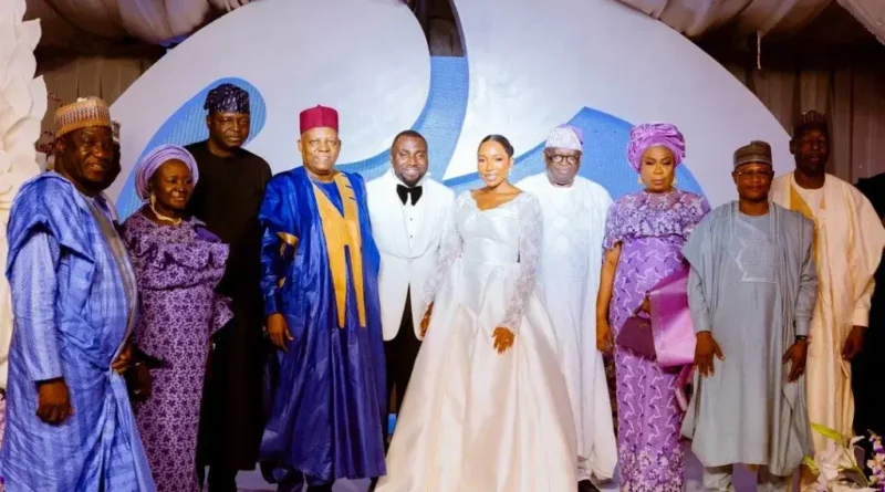 Shettima calls for unity in Plateau at Gov Mutfwang’s daughter’s wedding