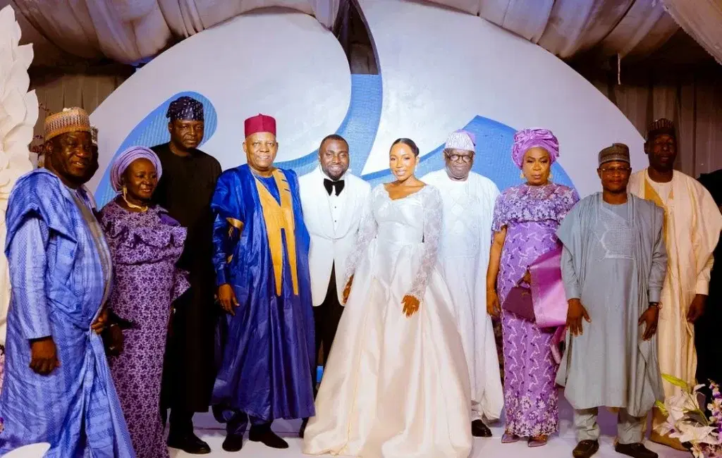 Shettima calls for unity in Plateau at Gov Mutfwang’s daughter’s wedding