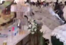 Video: POP ceiling collapses during wedding reception in Warri