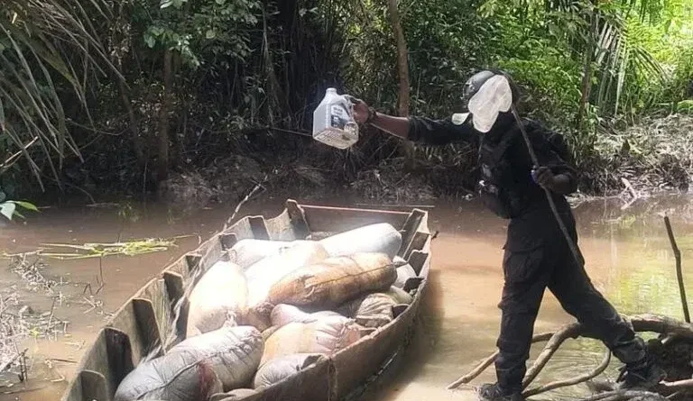 Navy intercepts 22,870 litres of illegal diesel in Rivers operation