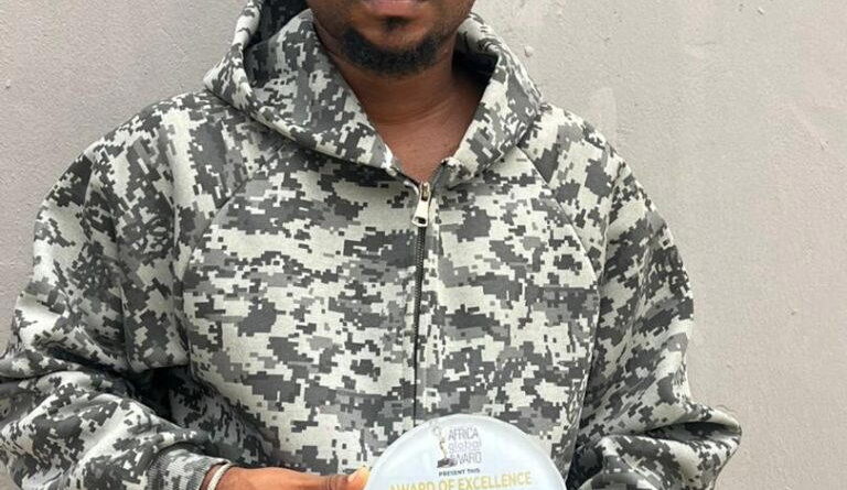 Roiea receives top Afrobeats honour at AGEA
