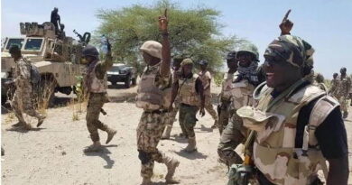 Troops foil terrorist attack, recover arms at Benue yam market