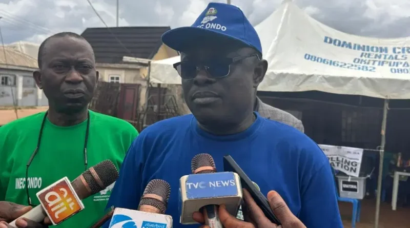 Ondo by-election: INEC assures smooth process despite network challenges