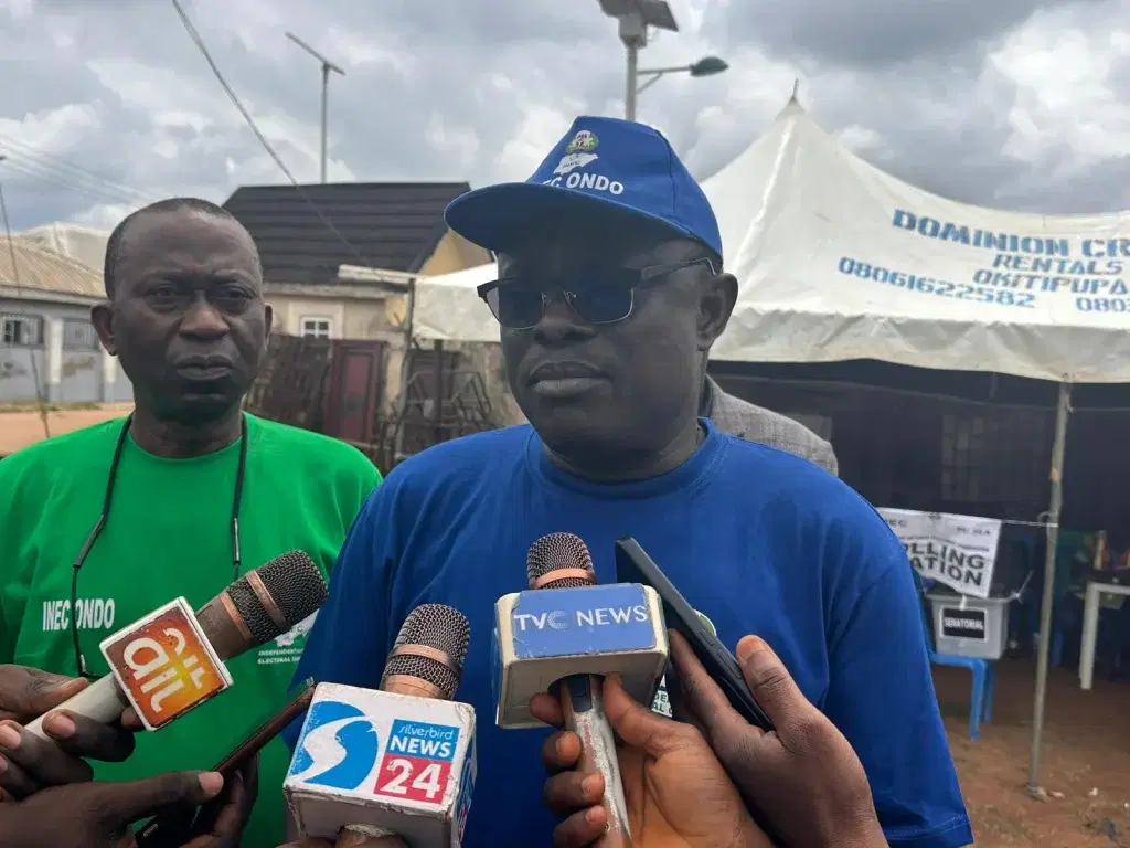 Ondo by-election: INEC assures smooth process despite network challenges