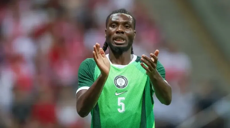 Super Eagles defender, Igoh Ogbu ruled out of Portugal friendly
