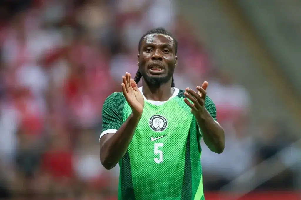 Super Eagles defender, Igoh Ogbu ruled out of Portugal friendly