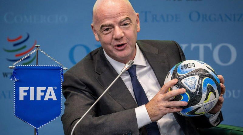 Even Italy might qualify if World Cup is expanded to 64 teams – Infantino