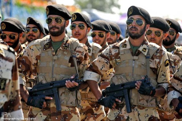 Iran army says fired ‘warning missiles’ at US destroyers in Gulf of Oman