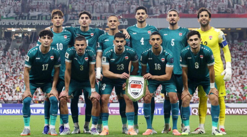 Iraq football team