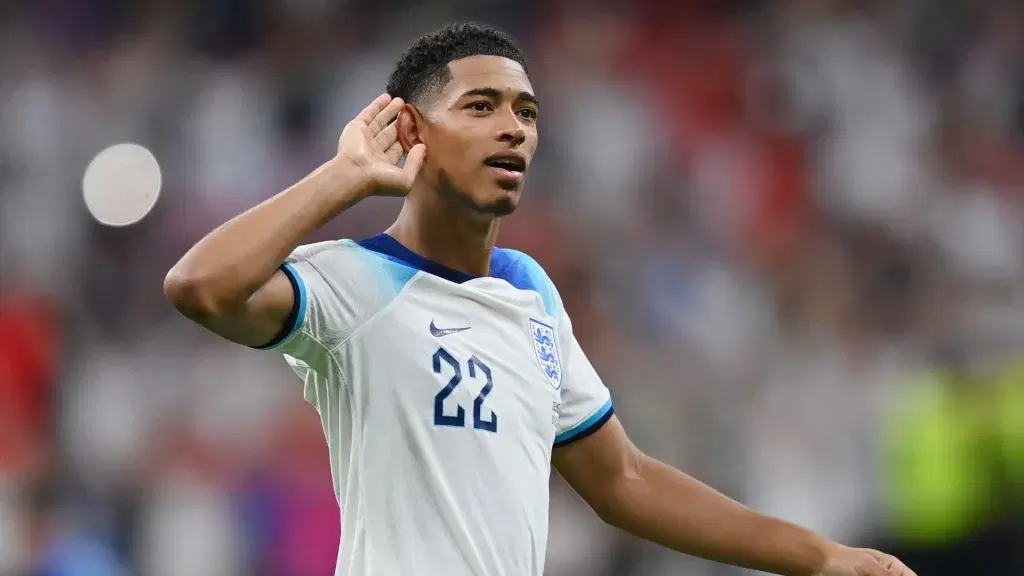 Real Madrid midfielder Jude Bellingham has been dropped from England’s squad for its upcoming European Championship qualifiers because of a shoulder injury.