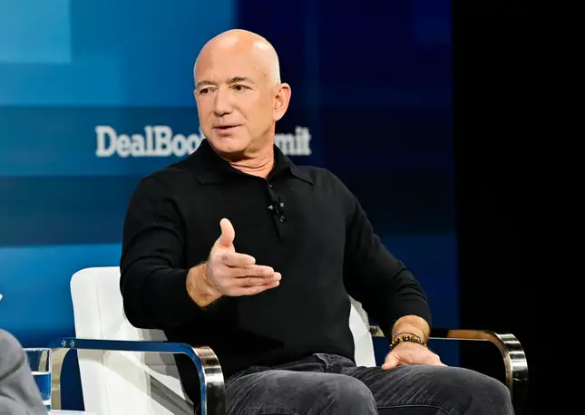 Amazon founder Bezos says AI will create jobs rather than replace workers