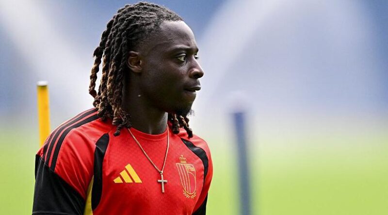 Doku rejoins Belgium squad after son’s birth
