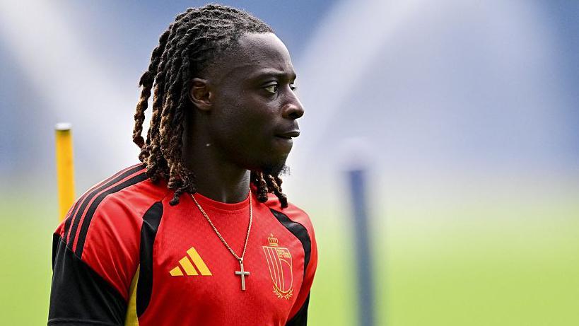 Doku rejoins Belgium squad after son’s birth
