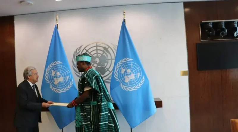 ‘Nigeria survived civil war, will defeat insurgency’, Jimoh Ibrahim tells ECOWAS envoys