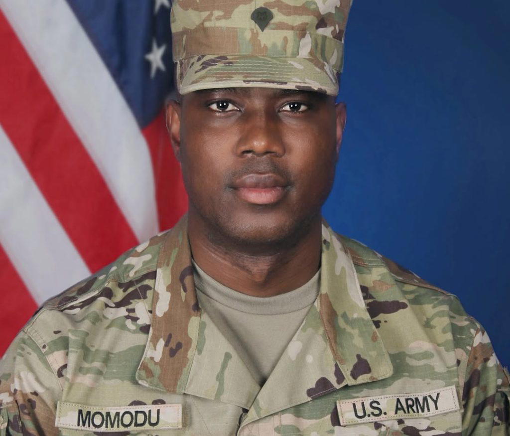 Nollywood actor Joseph Momodu joins US Army