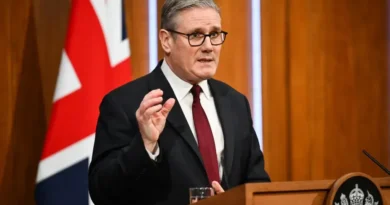 UK denounces attempts to ‘interfere in our democracy’ after Vance comments