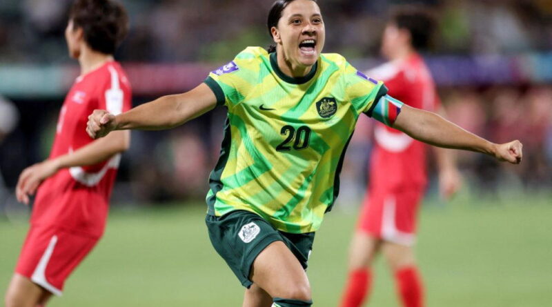 Ex-Chelsea striker Sam Kerr joins NWSL champions Gotham FC