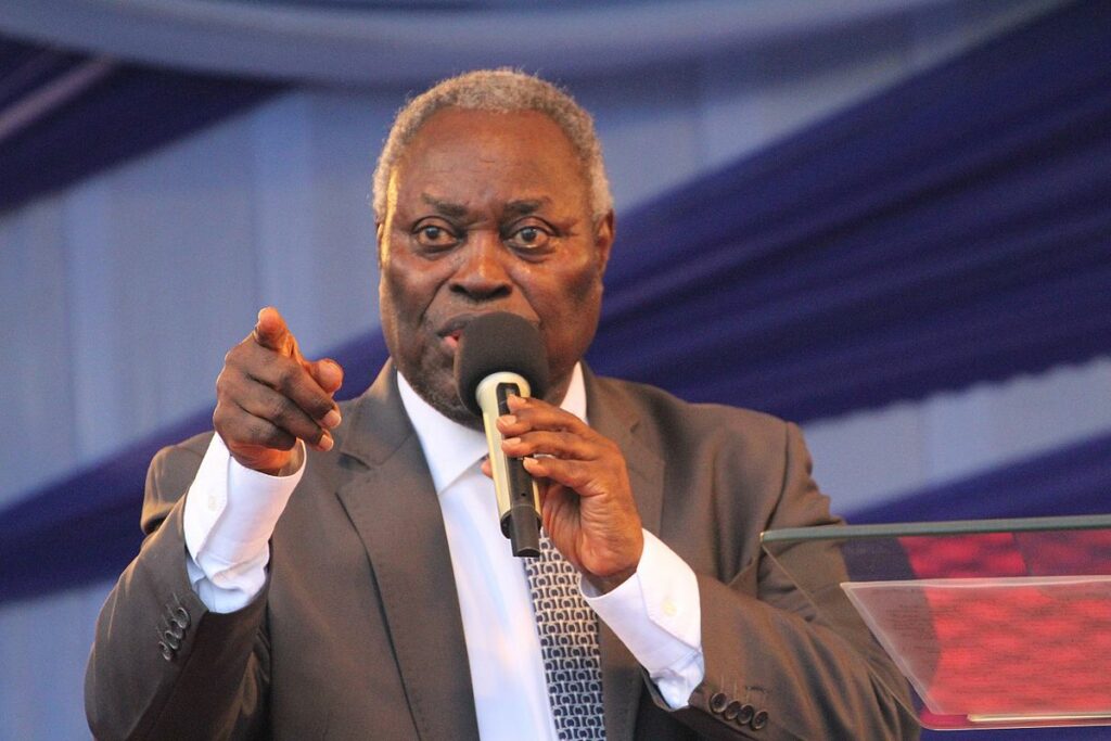 Kumuyi on tithe