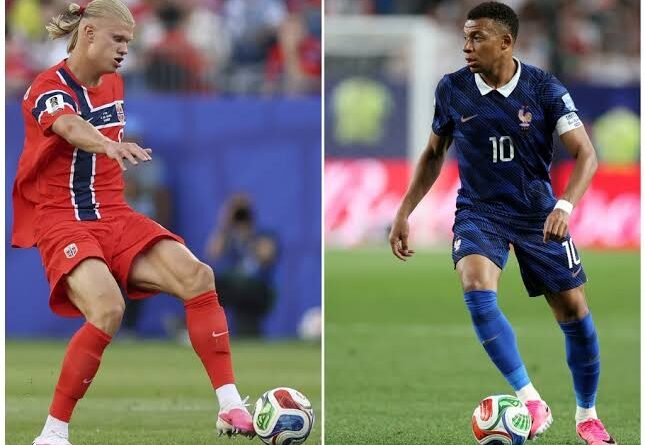 Mbappe v Haaland as France face Norway in World Cup group decider