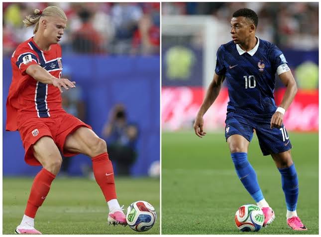 Mbappe v Haaland as France face Norway in World Cup group decider