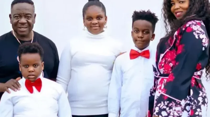 ‘It’s not easy’ — Mr Ibu’s widow appeals for financial assistance