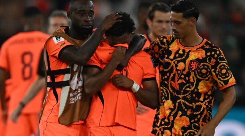 Dutch football chiefs condemn online racism after World Cup exit