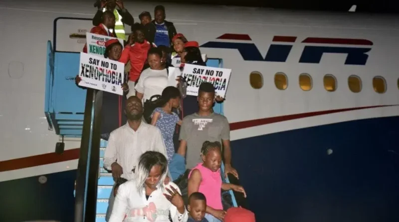 Xenophobia: Over 15,000 Nigerians stranded as FG evacuates 271 today