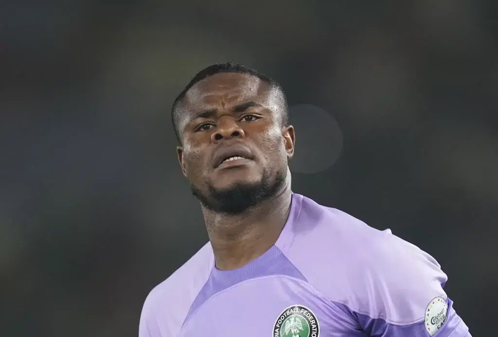 Nigerians lament as Super Eagles goalie, Nwabali swaps jersey with Onana