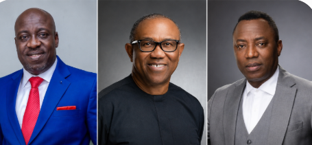 NDC, Peter Obi, Sowore, Bolaji, Paul Ibe, PDP reject Lokoja court ruling