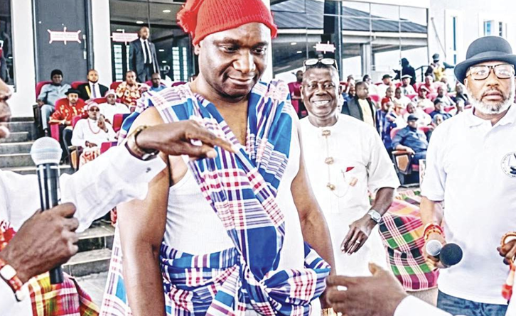 From NDDC boss to monarch: Ogbuku ascends ancestral throne as Daufa VI 