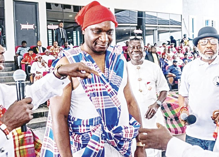 From NDDC boss to monarch: Ogbuku ascends ancestral throne as Daufa VI 