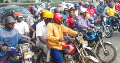 Protesting Osun Police constables