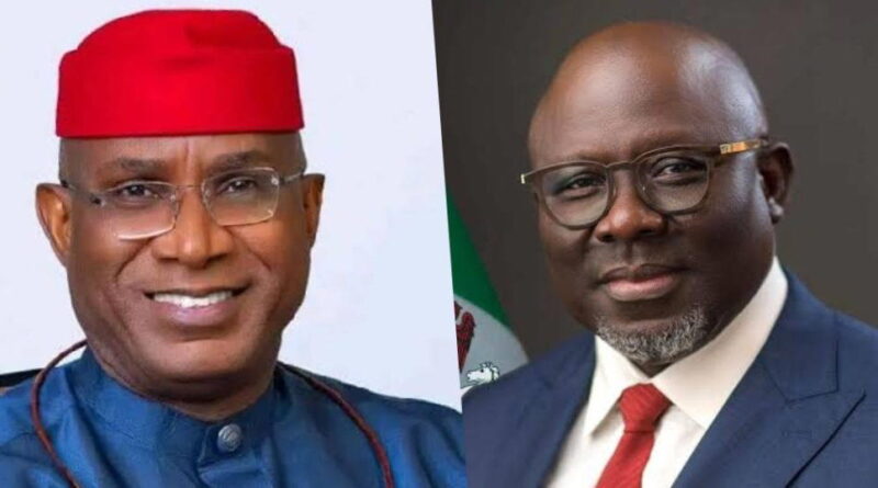 DELTA: Oborevwori, Omo-Agege trade heavy blows