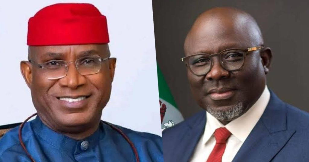 DELTA: Oborevwori, Omo-Agege trade heavy blows