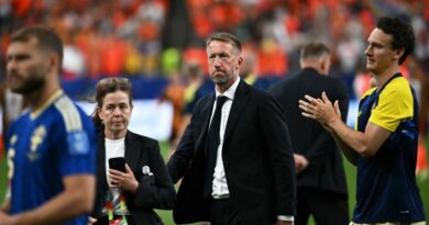 Potter says ‘harsh’ World Cup hammering will make Sweden better