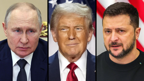 Trump says Russia ‘should make a deal’ with Ukraine