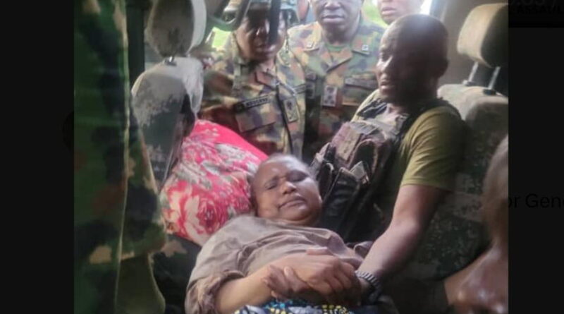 Rabe Abubakar wife