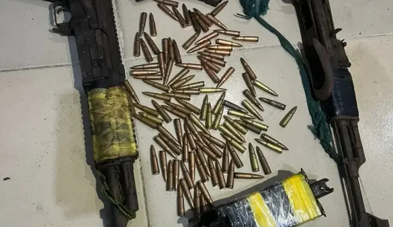 DSS intercepts arms shipment bound for bandit kingpin, nabs suspect
