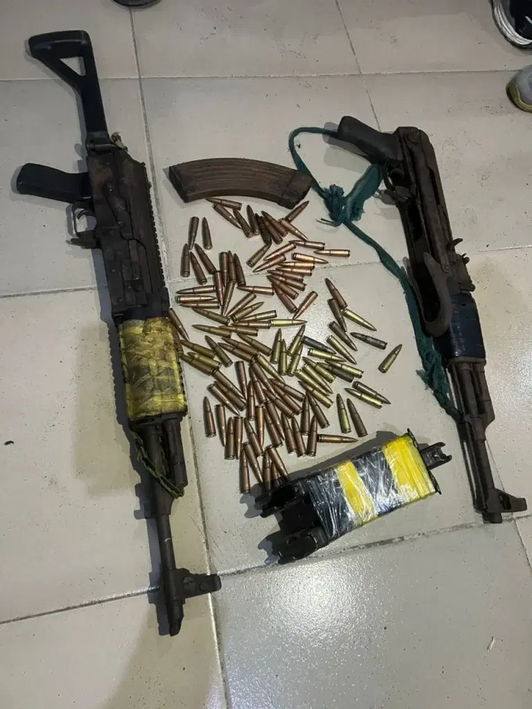 DSS intercepts arms shipment bound for bandit kingpin, nabs suspect