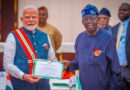 Tinubu congratulates Indian Prime Minister Narendra Modi on setting service record