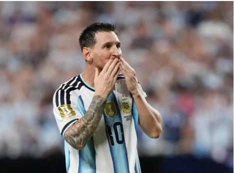 World Cup: 6 records Messi broke against Algeria